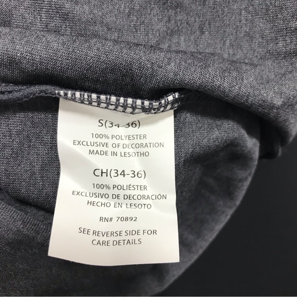 Layer 8 Gray Qwick Dry Sports T-Shirt - Picture 7 of 8